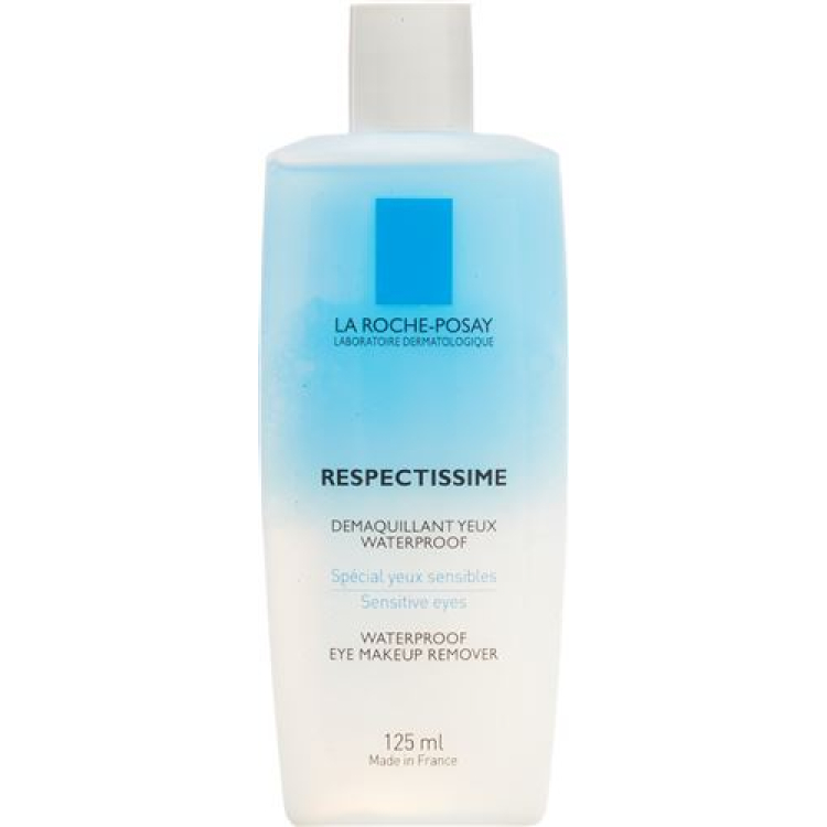 La Roche Posay Respect demaquillant yeux wodoodporny 125 ml