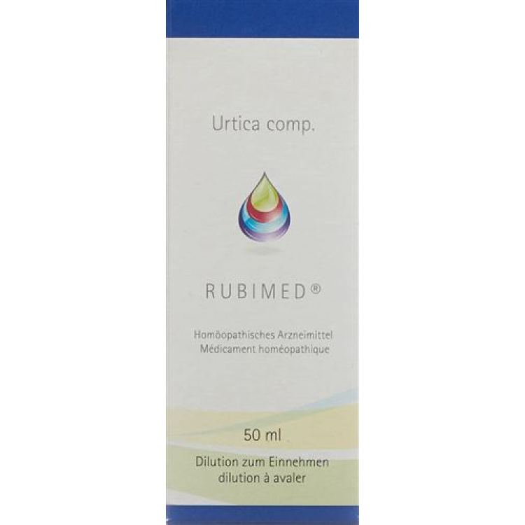 Rubimed Urtica komp. Droppar 50 ml