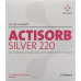 Actisorb Silver 220 Coal Association 10.5x10.5cm 10 pcs