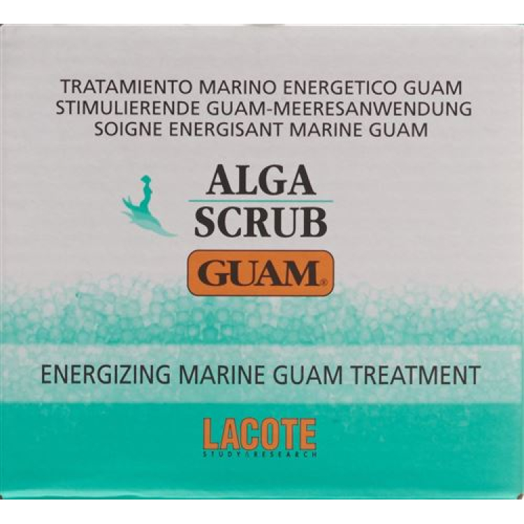 Guam Algascrub Body Scrub Ds 700გ