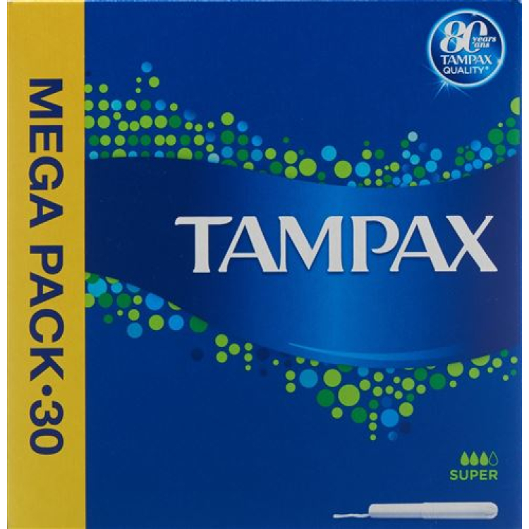 Tampax Tampons Super 30 kpl