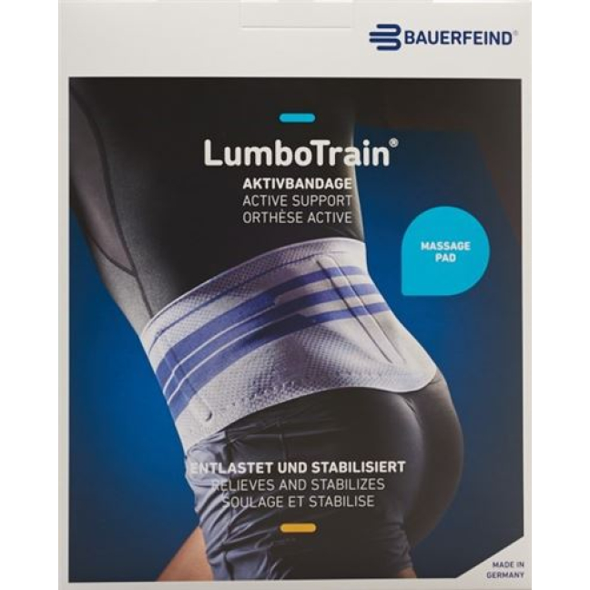 LumboTrain aktiv bandage Gr5 titanium