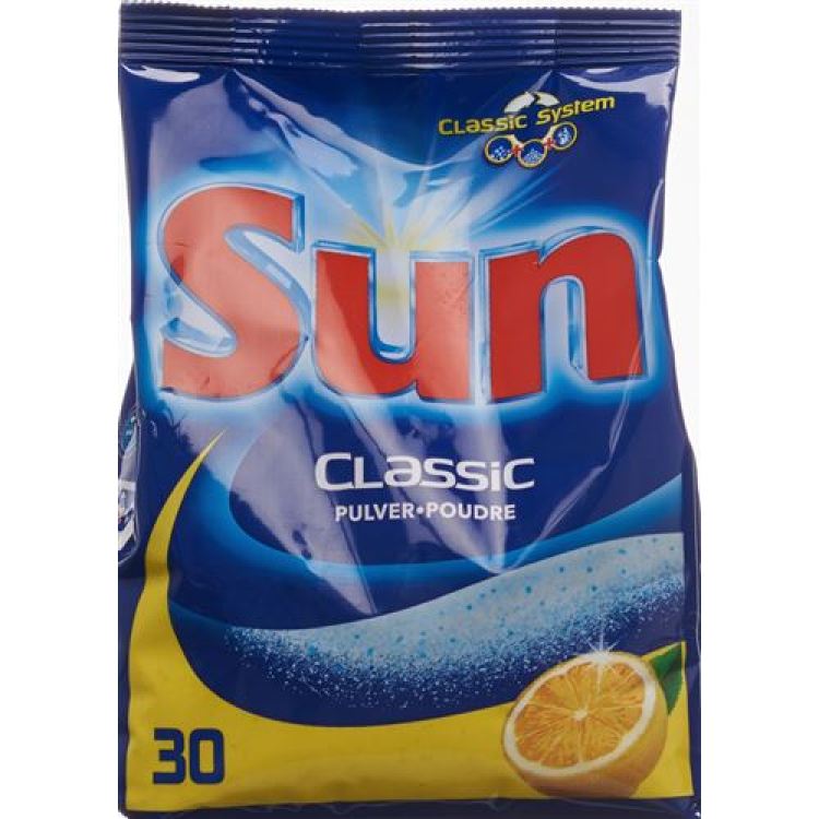 SUN oppvaskmaskin Plv Citron 1 kg