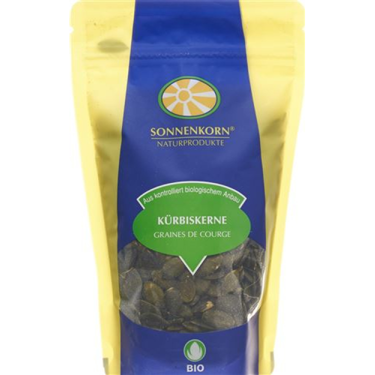 Sonnenkorn pumpkin seeds organic bud 200 g