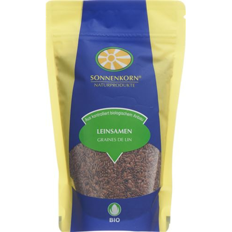 Solkornslinfrö Bioknopp 250 g