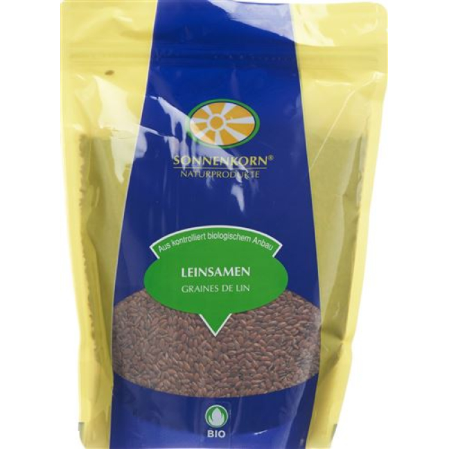 Sun grain flaxseed Bio bud 500 g - Buy Online from Beeovita