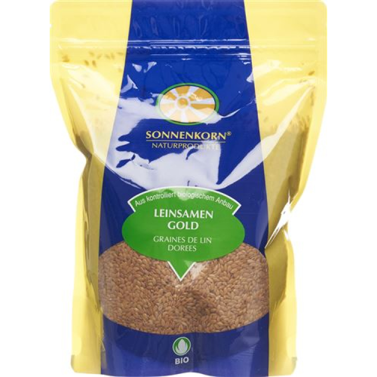 Sun grain λιναρόσπορος Gold Bio bud 500 g