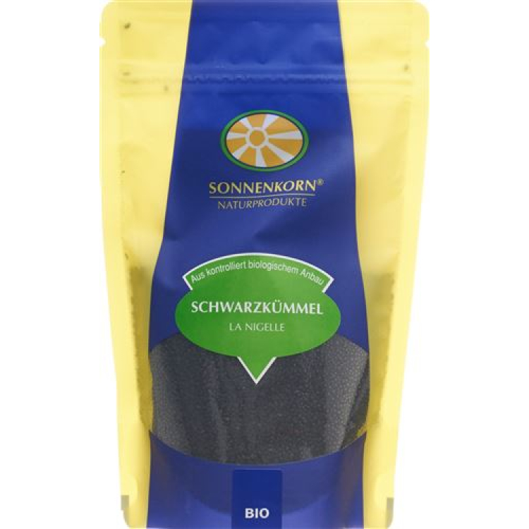 Sonnenkorn zwarte komijn bio 120 g