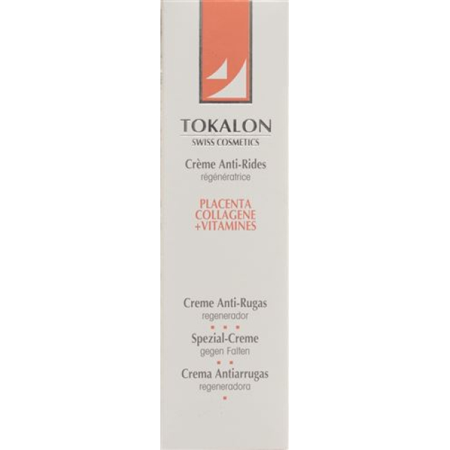 TOKALON Anti-Wrinkle Cream Placenta Collag Tb 50 ml
