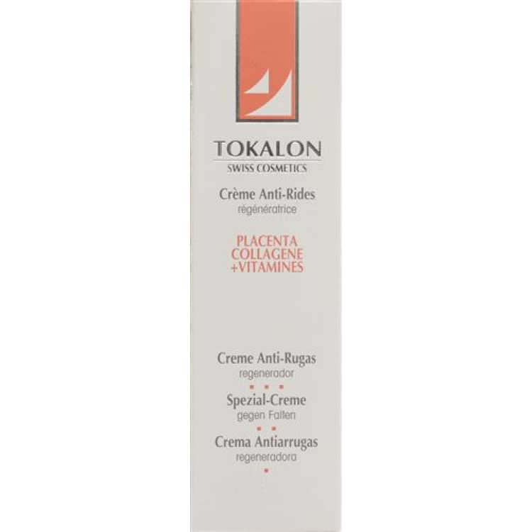 Tokalon Antifaltencreme placenta Collag Tb 50 ml