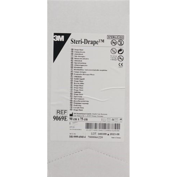 3M Steri Drape drape 75x90cm 30 dona