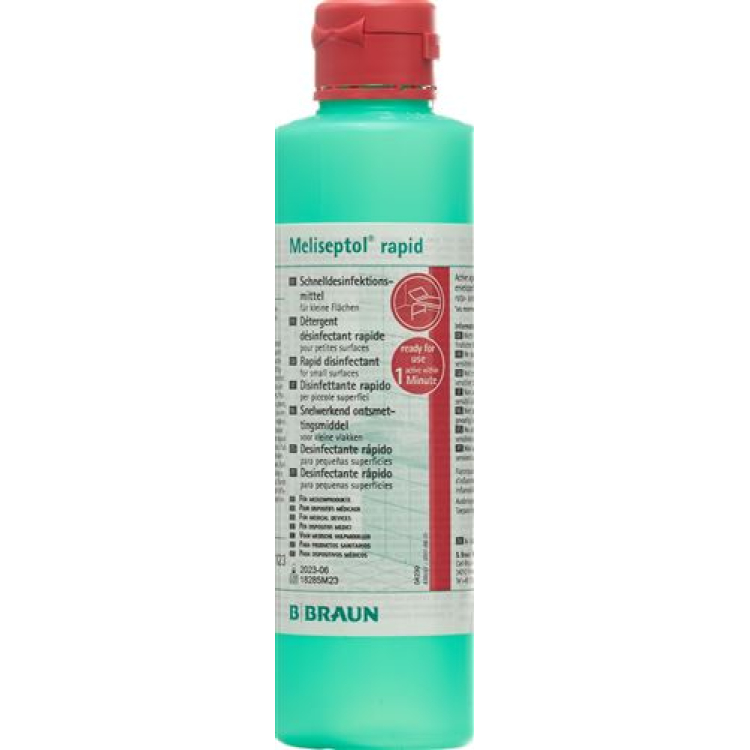 Meliseptol Rapid Alkoholisk snabbdesinfektion Fl 250 ml