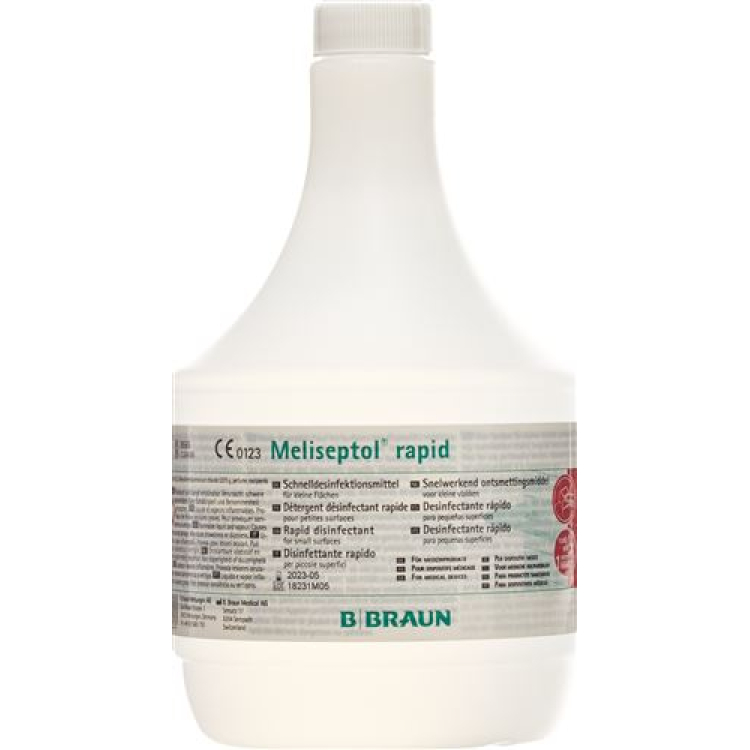 Meliseptol Rapid Alkoholna hitra dezinfekcija 1000 ml plastenka