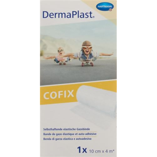 Comprare Dermaplast COFIX Benda di garza autoadesiva 1,5cmx4m Bianco (2  pezzi)