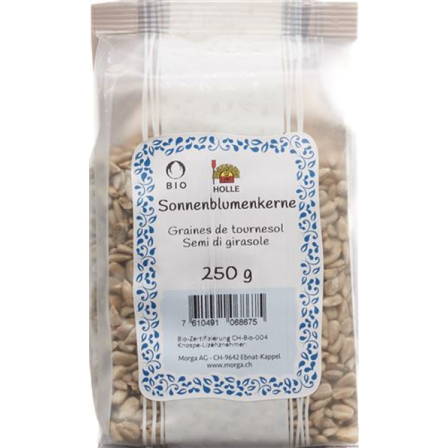 Morga sunflower seeds organic bud bag 250 g