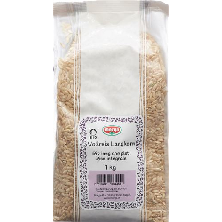 Morga bütün pirinç goncası 1 kg