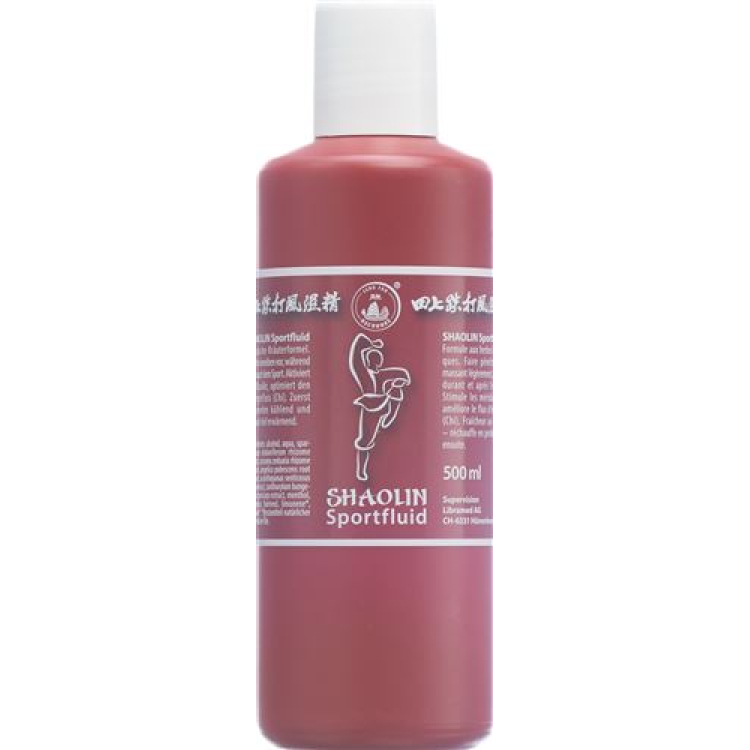 Shaolin Spiervloeistof navulling Fl 500 ml