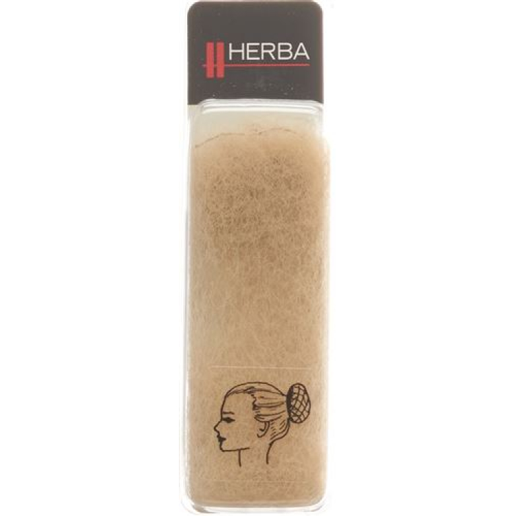 HERBA Chignionnetze blond 3 st