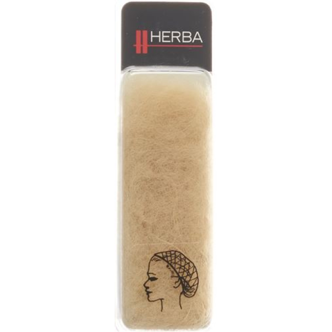 HERBA hair nets blond 3 pieces 5117
