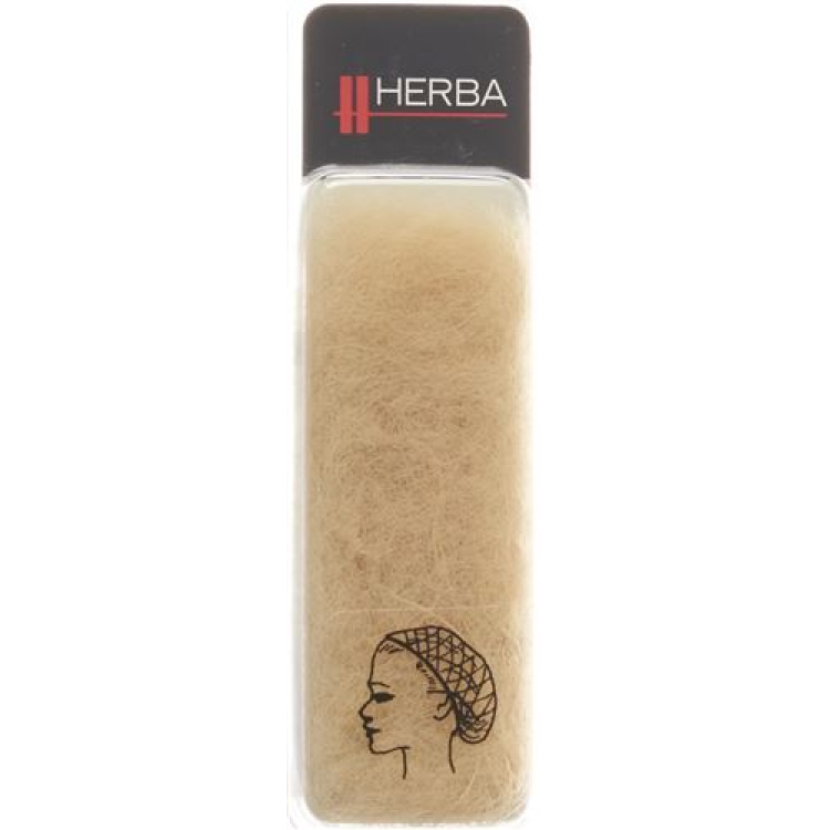 HERBA mrežice za lase blond 3 kosi 5117