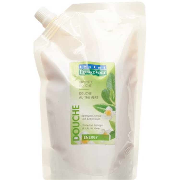 VOGT THERME ENERGY douche green tea isi ulang 400 ml