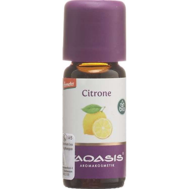 Taoasis Citrone eter/bio minyak/demeter 10 ml