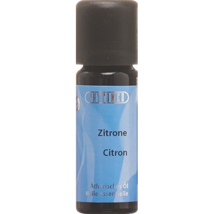 Phytomed Citroen Etherische Olie Bio 10 ml