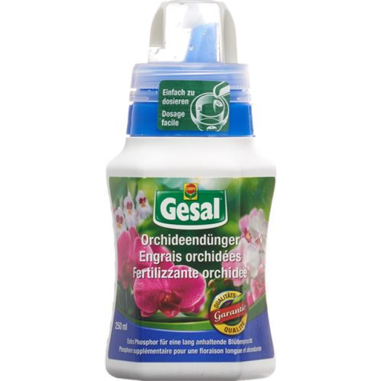 Engrais pour orchidée Gesal 250 ml