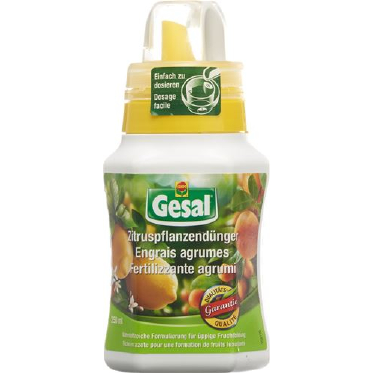 Gesal adubo cítrico 250 ml