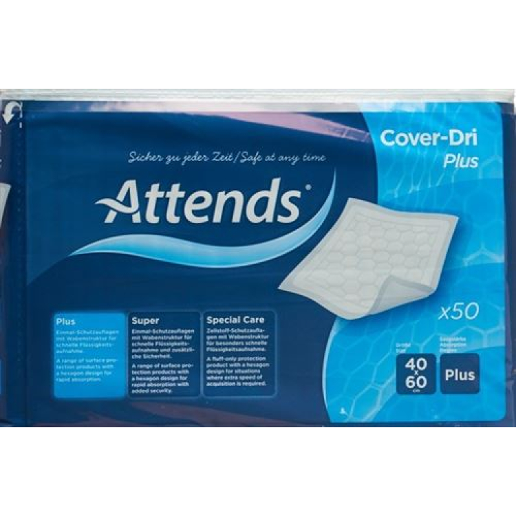 Atiende Cover Dri Plus documentos 40x60cm Btl 50 uds