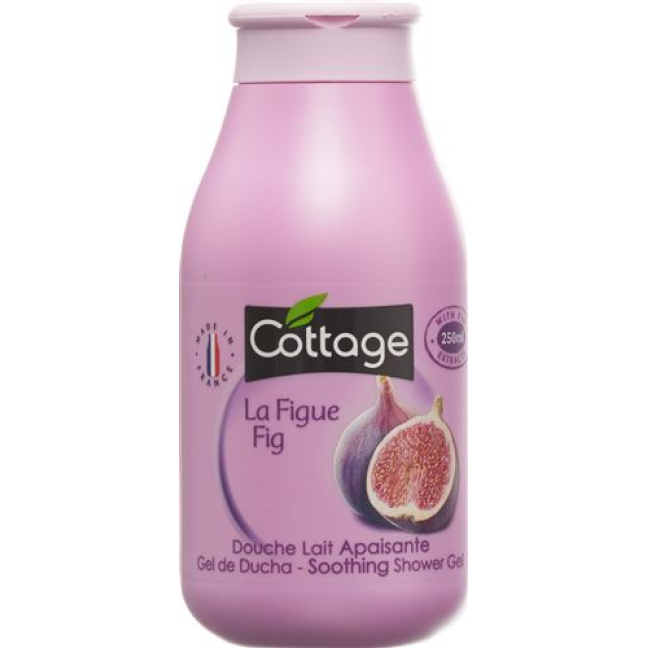 Cottage lait de douche figue 250 ml
