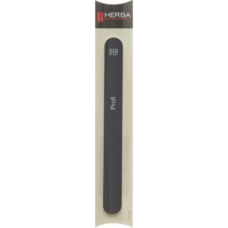 Herba nagelfil professionell grit 100/180