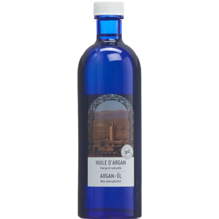 BIOnaturis arganový olej kozmetický bio Fl 200 ml