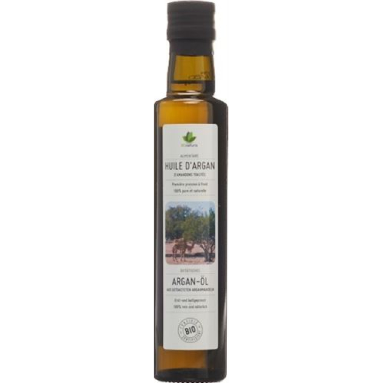 BIOnaturis argan oil ខាងក្នុង Bio Fl 250ml