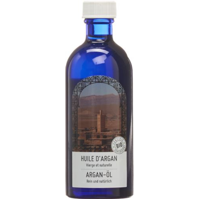 BIOnaturis Argan Oil Cosmetic Organic Fl 100 ml