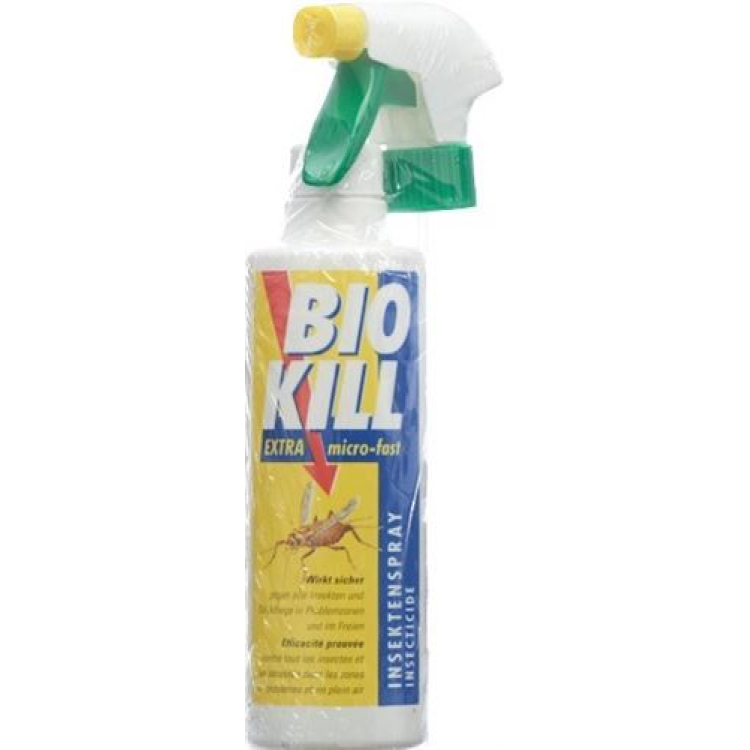 Bio Kill Extra hasharotlar Vapo 375 ml