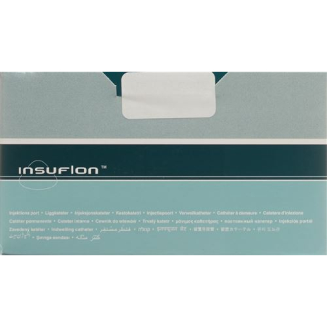 Insuflon 캐뉼라 25Gx18mm Teflon 10개