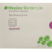 Mepilex Border Lite silicone foam dressing 10x10cm 5 pieces