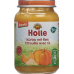 Holle Pumpkin with Rice from the 4th month Organic 190 ក្រាម។