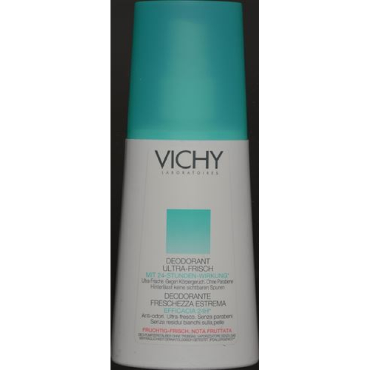 Vichy Deo hedelmäinen tuore Vapo 100 ml