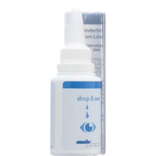 Contopharma Comfort solução drop & see frasco 25 ml