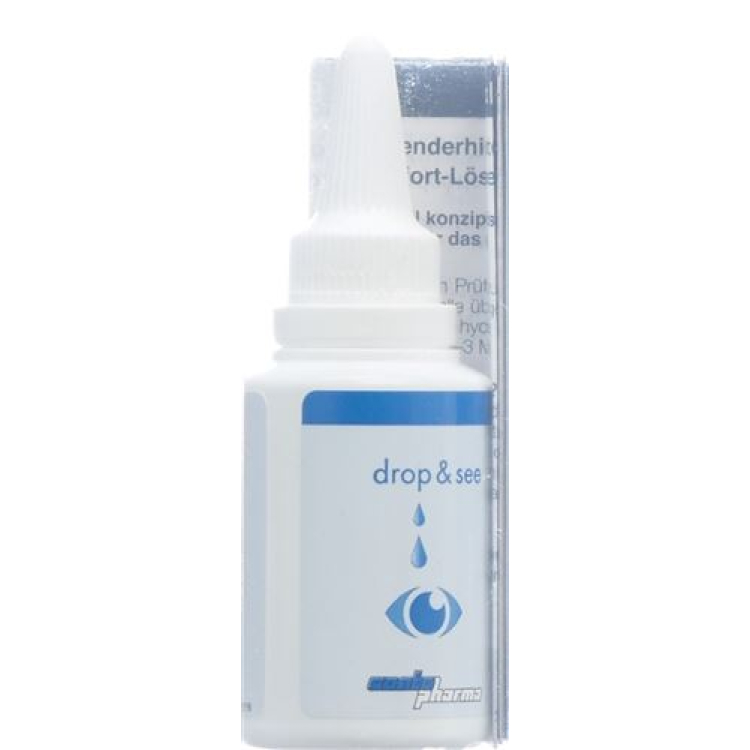 Contopharma Comfort solution drop & see bottle 25 ml