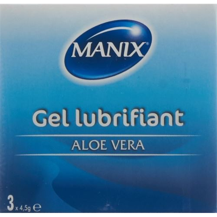 Manix Lubricant 3 x 4.5 גרם