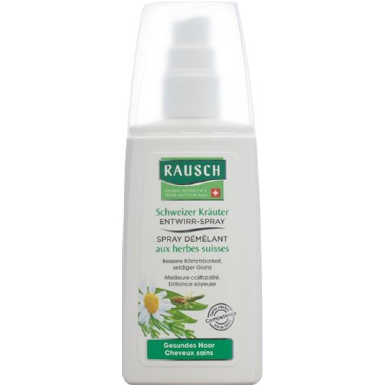 RAUSCH Schweizer Kräuter ENTWIRR-SPRAY 100 ml