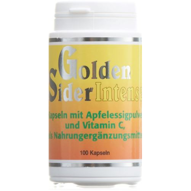 Goldensider Intense eplecidereddik kapsler 100 stk