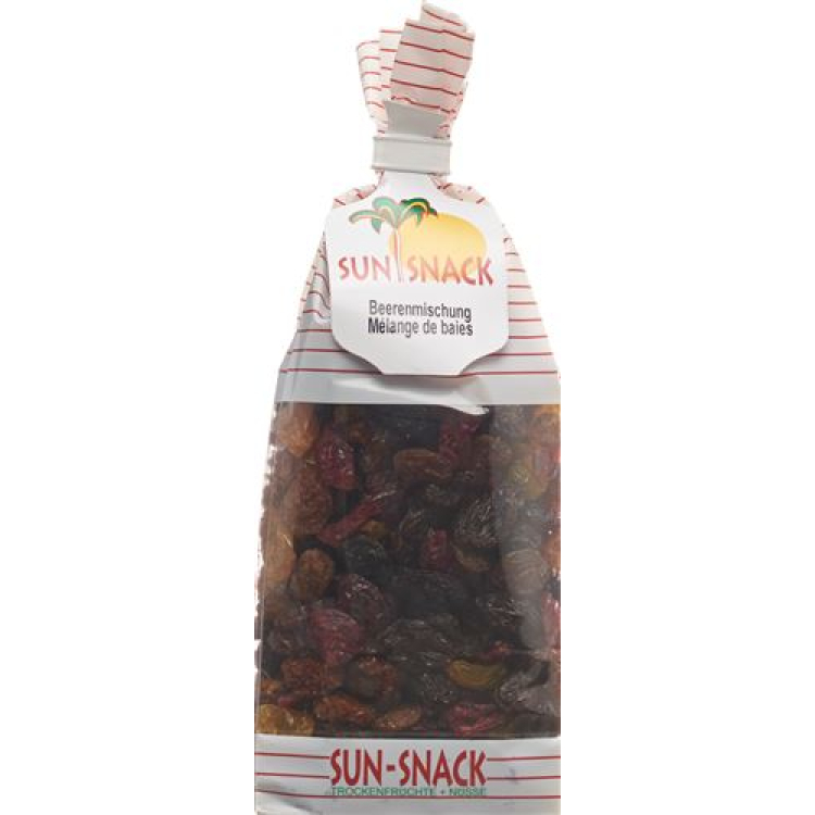 SUN SNACK հատապտուղների խառնուրդ պարկ 250 գ