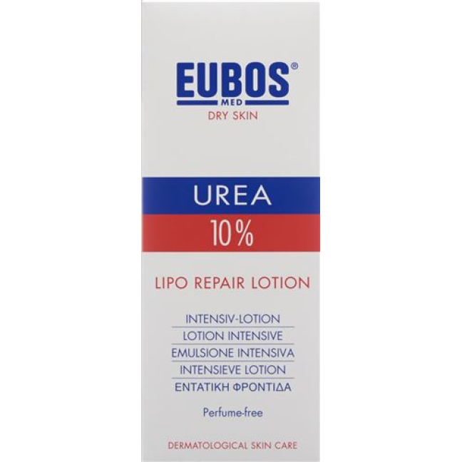 Eubos Urea telové mlieko 10% Fl 200 ml