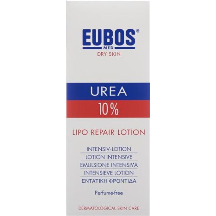 Eubos Urea קרם גוף 10% Fl 200 מ"ל