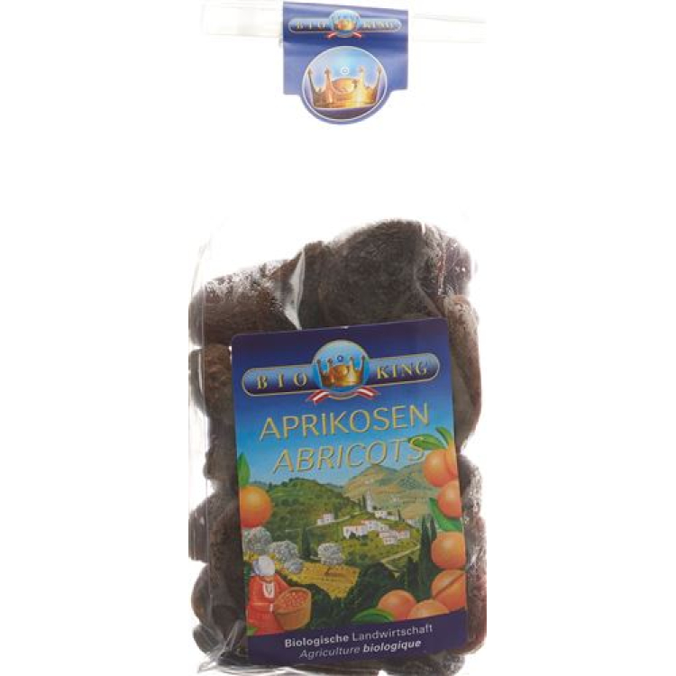 BioKing Dried Apricots 250 g