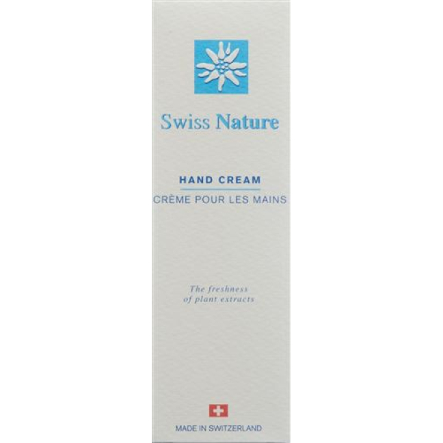 SWISS NATURE hand cream 100 ml